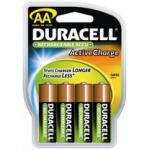 DURACELL Active charge AA K4 Ladattava akku (4 kpl) NiMh 2000mAh